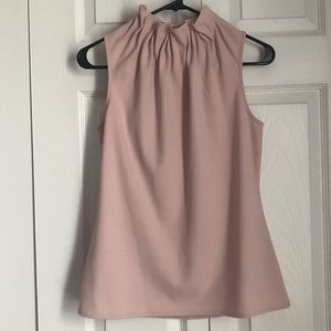 Sleeveless Pink Top